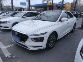 现代 名图 2021款 1.8L CVT GLX精英版