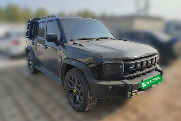 捷途山海 捷途旅行者C-DM 2024款 C-DM 208KM 山野版车身外观6002