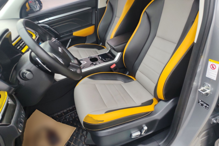 哈弗F5 2020款 1.5T DCT i趣中控内饰19