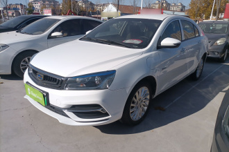 吉利汽车 帝豪新能源 2017款 1.5L PHEV 进取型