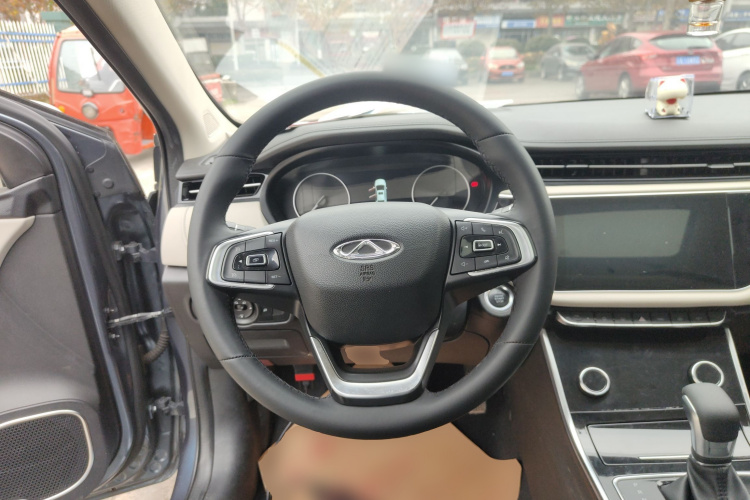 奇瑞 艾瑞泽GX 2018款 1.5T CVT型色版 国V中控内饰13