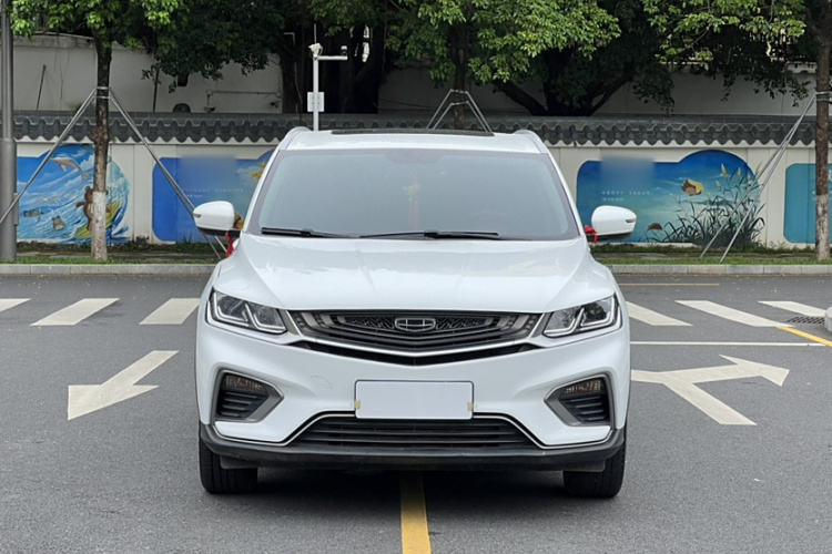 吉利汽车 缤越 2020款 改款 240T DCT猎手车身外观6008