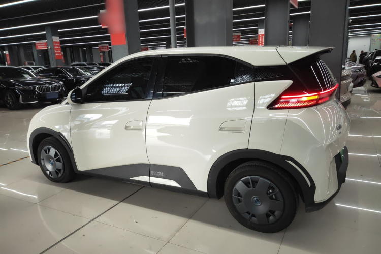 比亚迪 海鸥 2025款 305km 活力版车身外观6003