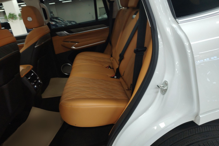 坦克500新能源 2025款 Hi4-Z中控内饰7004