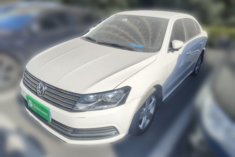 大众 朗逸 2017款 1.6L 自动风尚版车身外观1