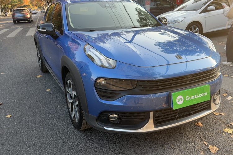 领克02 2018款 1.5T DCT两驱劲Pro版 国V车身外观6002