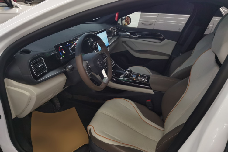 比亚迪 秦PLUS 2023款 冠军版 DM-i 120KM领先型中控内饰19