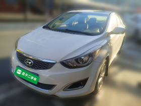 现代 朗动 2016款 1.6L 手动尊贵型