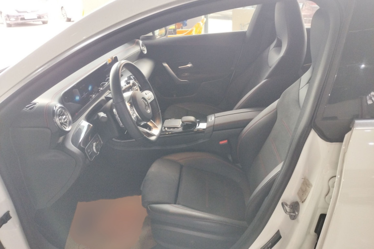 奔驰CLA 2020款 CLA 200 猎跑车局部细节19