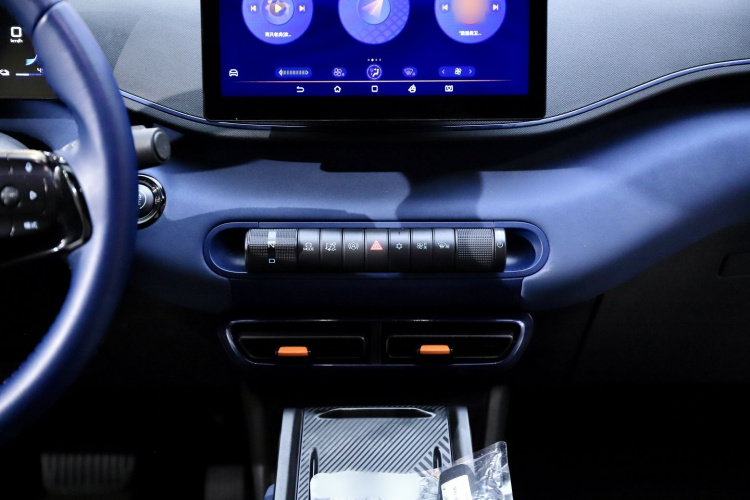 比亚迪 海鸥 2023款 飞翔版中控内饰7005