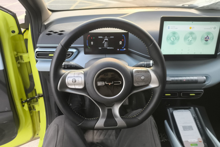 比亚迪 海鸥 2023款 自由版局部细节13