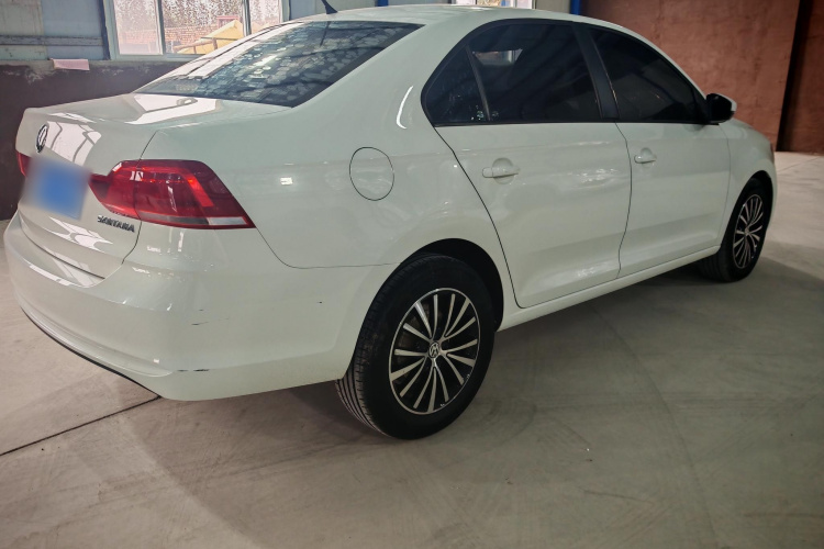 大众 桑塔纳 2019款 1.5L 自动风尚版 国VI车身外观6005