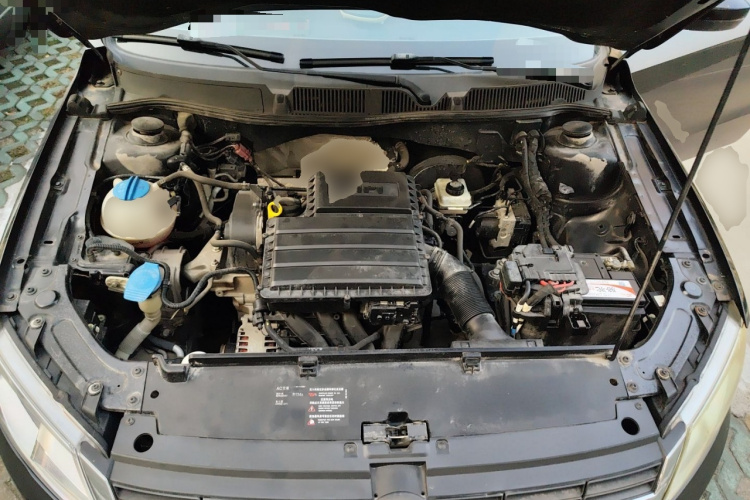 大众 朗逸 2013款 改款经典 1.6L 手动舒适版局部细节24