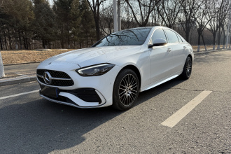 奔驰C级 2023款 改款 C 260 L 运动版