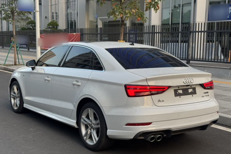 奥迪A3 2020款 Limousine 35 TFSI 时尚型 国VI车身外观6001