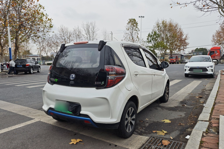 江铃集团新能源 江铃E200N 2018款 E200N 时尚型(250KM)车身外观6006