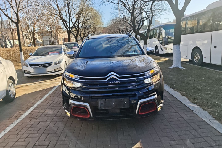 雪铁龙 天逸 C5 AIRCROSS 2018款 350THP 乐享型车身外观6001