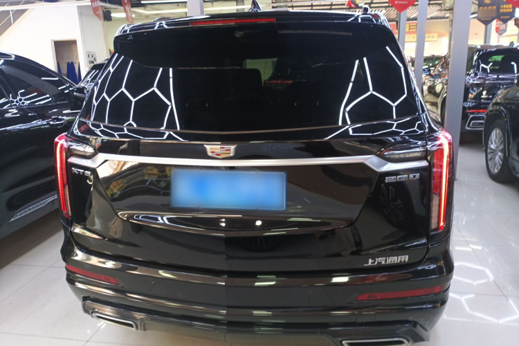 凯迪拉克XT6 2020款 28T 七座豪华运动型至享安全版车身外观6004
