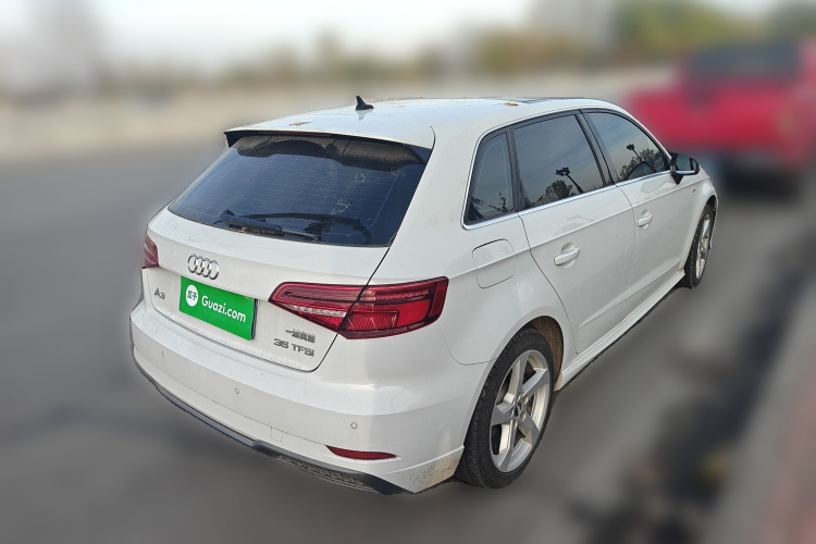奥迪A3 2019款 Sportback 35 TFSI 时尚型 国VI车身外观6005