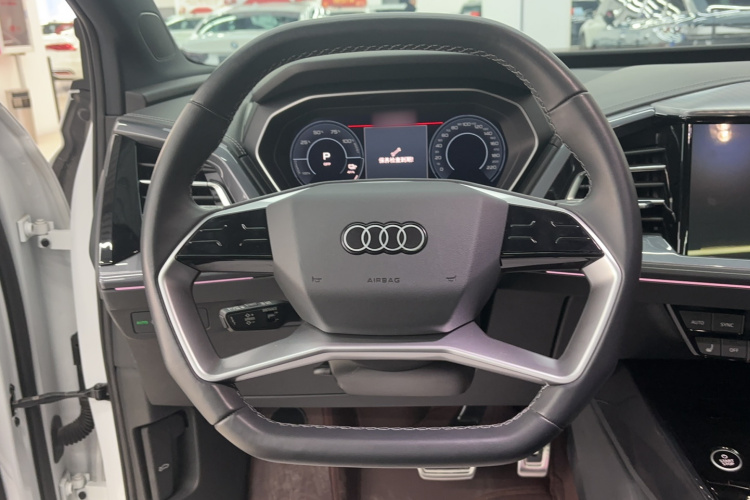 奥迪Q4 e-tron 2024款 50 e-tron quattro 创境曜夜版局部细节13