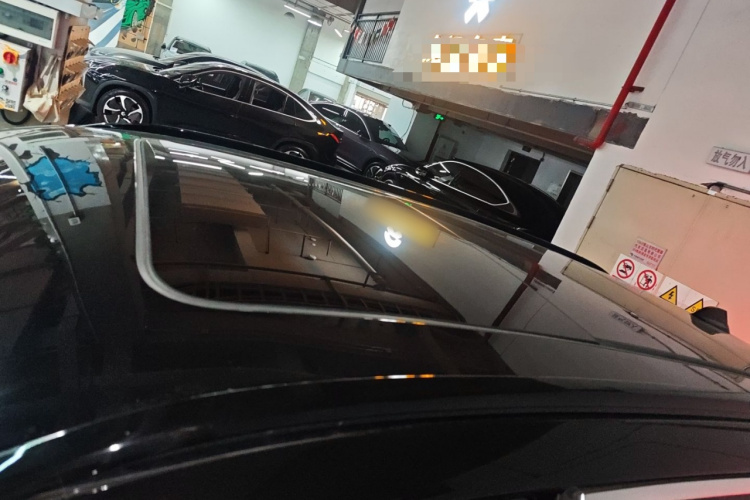 蔚来ES8 2020款 580KM 七座版局部细节57