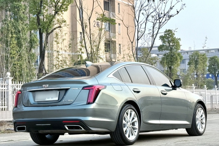 凯迪拉克CT5 2023款 28T 豪华型（标准版）车身外观6009