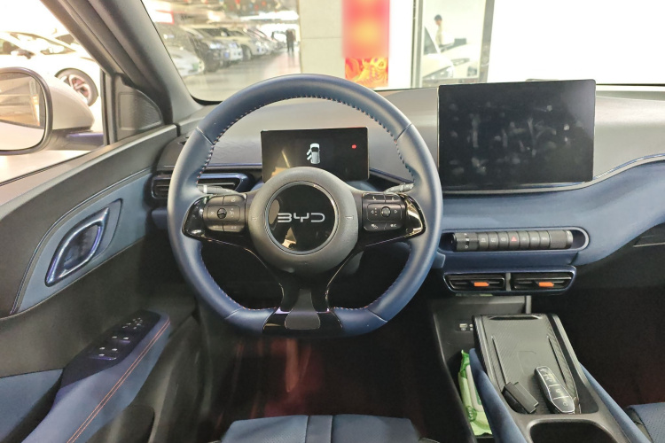 比亚迪 海鸥 2025款 305km 自由版局部细节13