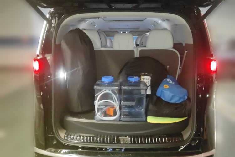 腾势D9 2022款 DM-i 970 四驱旗舰型局部细节23