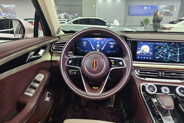 红旗H9 2020款 3.0T 智联旗领四座版局部细节13