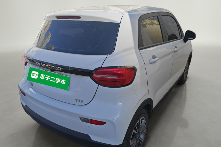 零跑汽车 零跑T03 2024款 310舒享版车身外观7