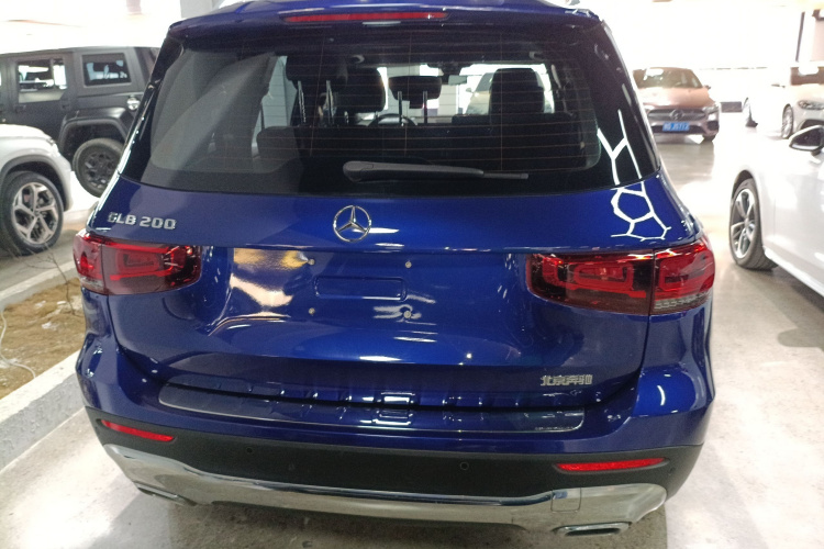 奔驰GLB 2020款 改款 GLB 200 时尚型车身外观6004