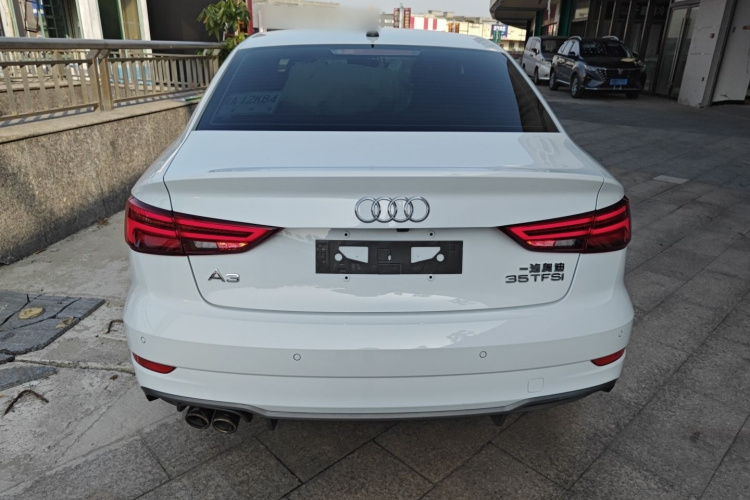 奥迪A3 2020款 Limousine 35 TFSI 时尚型 国VI车身外观6004