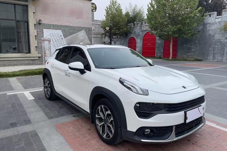 领克02 2018款 1.5T DCT两驱劲版 国V车身外观6001