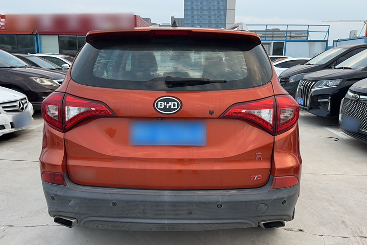 比亚迪 宋 2016款 盖世版 1.5TID 自动精英型车身外观6004