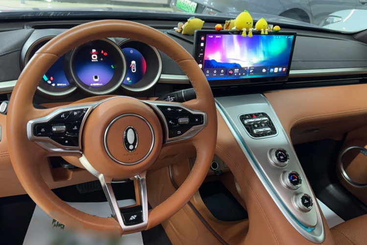 欧拉闪电猫 2022款 555km 尊贵版局部细节13