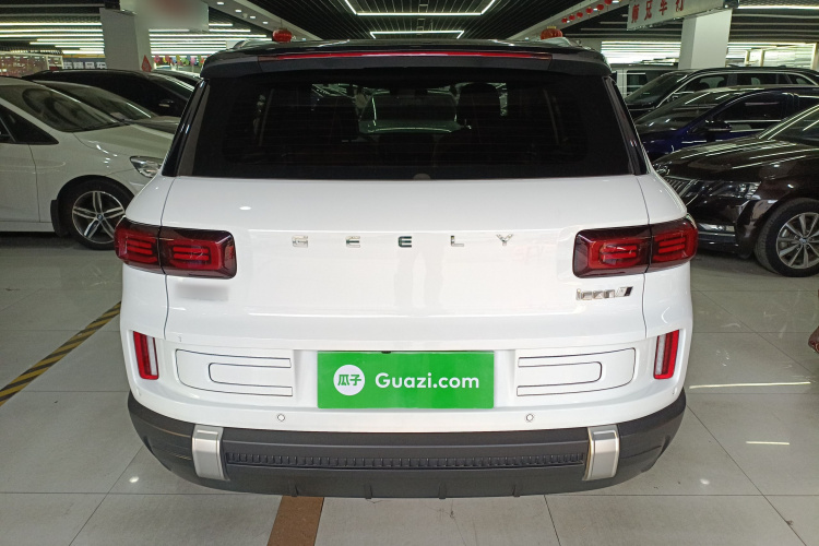 吉利汽车 吉利icon 2023款 1.5TD 主角车身外观6004