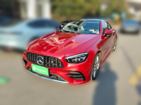 奔驰E级(进口) 2023款 E 260 轿跑车