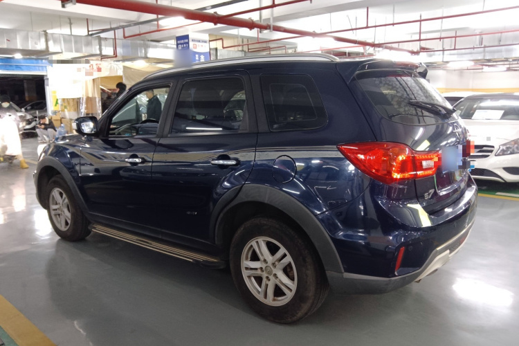 海马S7 2017款 1.8T 手动豪华版车身外观4