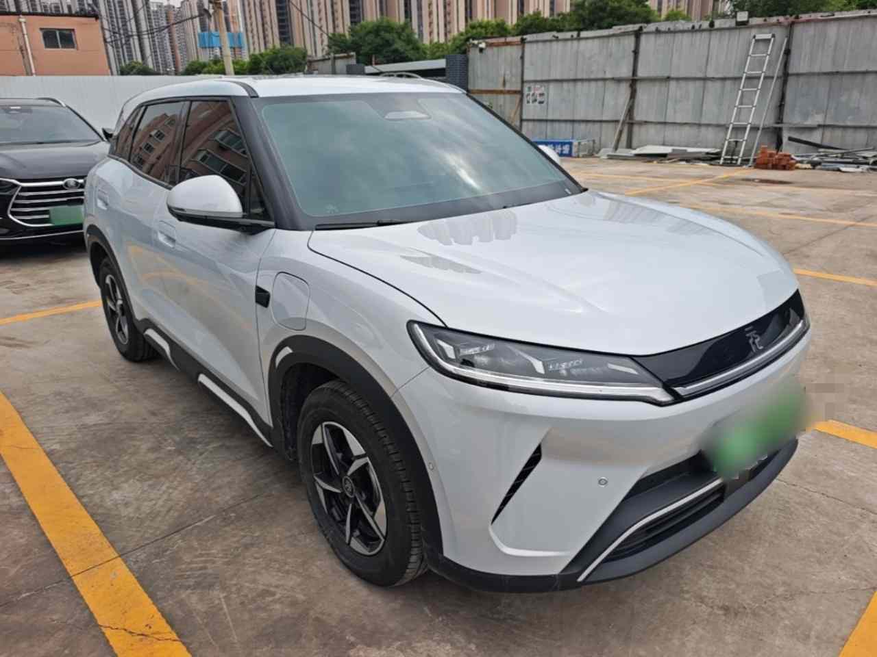 比亚迪 元UP 2025款 智驾版 401KM 领先型(5)