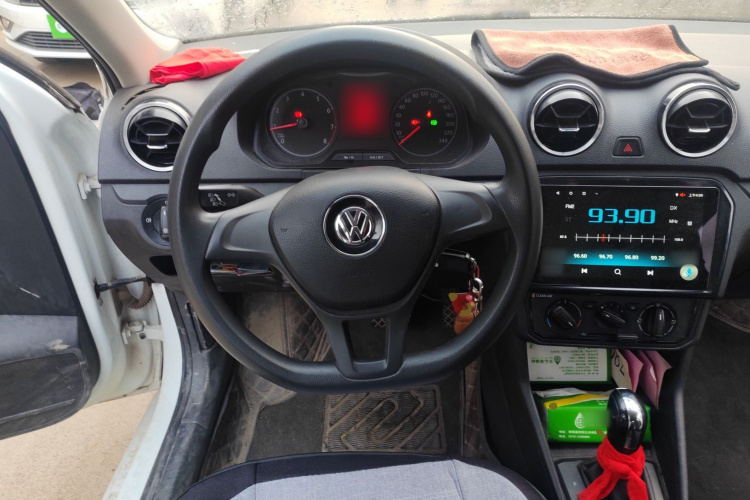 大众 捷达 2019款 梦想版 1.5L 自动时尚型中控内饰13