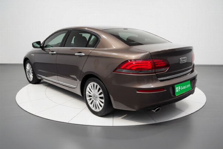 观致3 2014款 三厢 1.6T 自动致臻型车身外观5