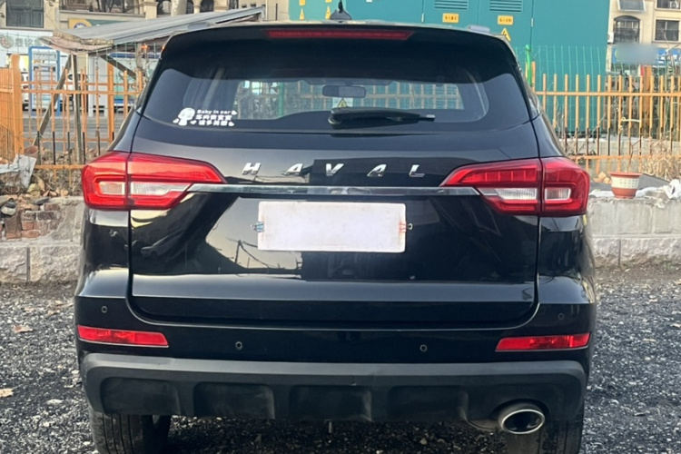 哈弗M6 2019款 1.5T DCT两驱都市型 国VI车身外观6002