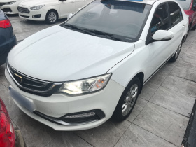 吉利汽车 远景 2018款 1.5L 自动幸福版