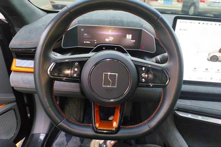 极氪001 2023款 YOU版 100kWh局部细节13