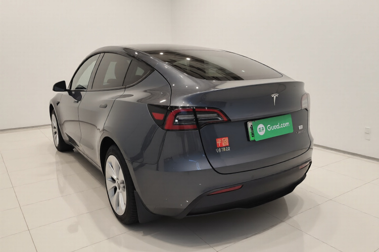 特斯拉 Model Y 2021款 长续航全轮驱动版车身外观5