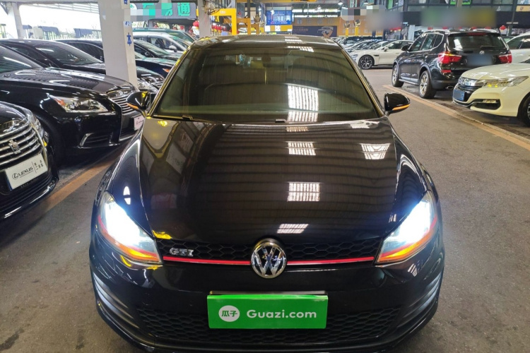 大众 高尔夫GTI 2016款 2.0TSI GTI车身外观2