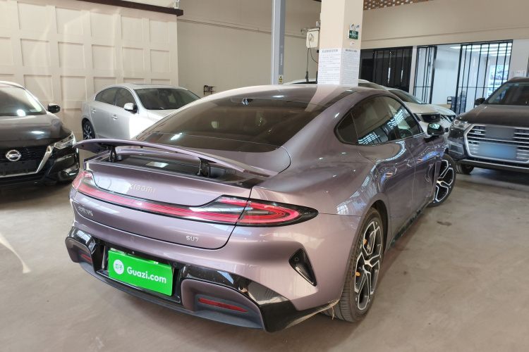 小米汽车 小米SU7 2024款 四驱超长续航高阶智驾Max版车身外观6005