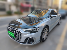 奥迪A8 2018款 A8L 55 TFSI quattro投放版精英型