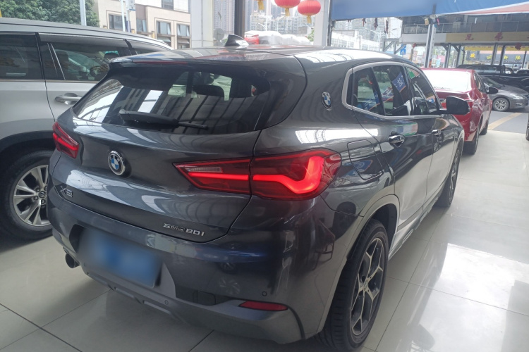 宝马X2(进口) 2019款 sDrive20i M越野套装 国VI车身外观7