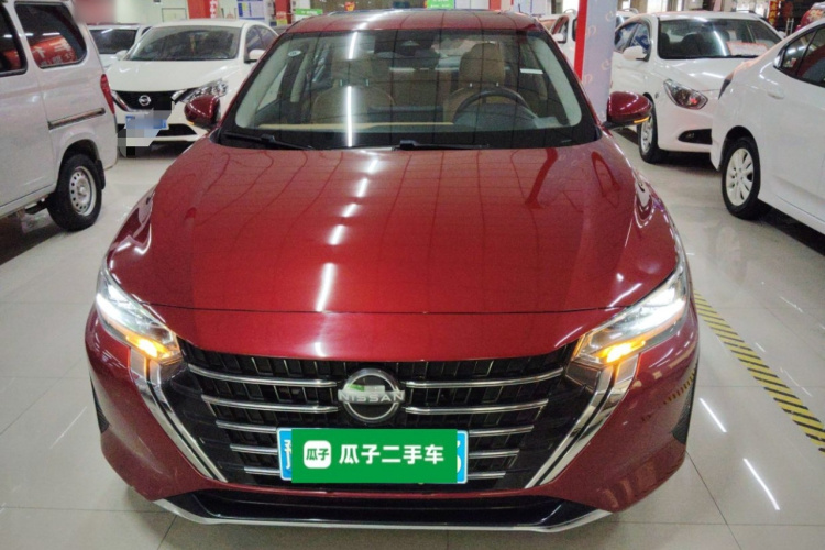 日产 轩逸 2023款 1.6L CVT智驾版车身外观2